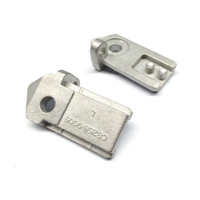 Custom Investment Casting Brushed Stainless Steel Lock Spare Parts