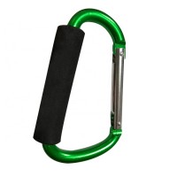 Factory supply custom keyring aluminum rock climbing carabiner