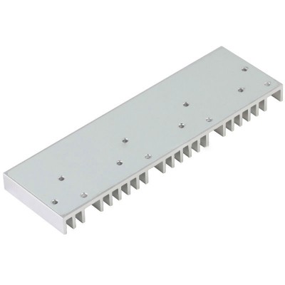 OEM Customized Aluminum Extruded Heatsink, Custom Aluminum Heat Sink